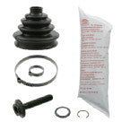 4-02409 Febi Full Outer C/V Boot kit Audi 80 8C 1992> 1.9td,1.9tdi,2.0,2.0 16v,2.3 / Automatic