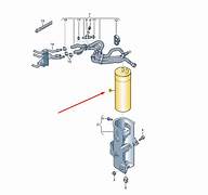 115049 Fuel Filter T6 2.0tdi 2015> (No lip at the top) Lip versions are the same But Do Not fit the Housing