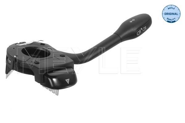 103132 Switch for turn signals,main and dip beam, headlight flasher and parking light emergency light switch without cruise control system 'satin black' ‘Not in stock, but available to order-Usually 1-2 days to us’