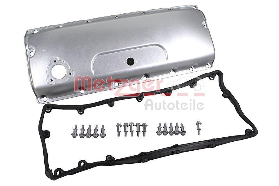 107464 Metzger Rocker cover & gasket kit 2.5TDI AXD,AXE,BLJ ''Special order Germany''