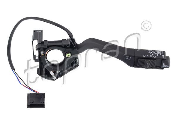103841 Topran Switch for windscreen wiper, wiper-washer and multifunction display actuation with storage lever Golf mk2 08/1989> F 1G-KW520 001>>* rhd