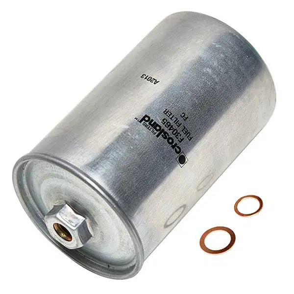 104276 Fuel filter for 1.8 K-Jetronic: Golf Mk2 1989-1992, Caddy Mk1 1983-1992, Scirocco 1984-1992