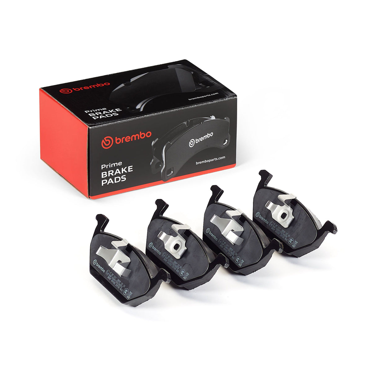 107085 Set of Brembo Front Brake Pads Without Sensors VAG 1997> PR-1LR,1ZF,1ZM,1ZG
