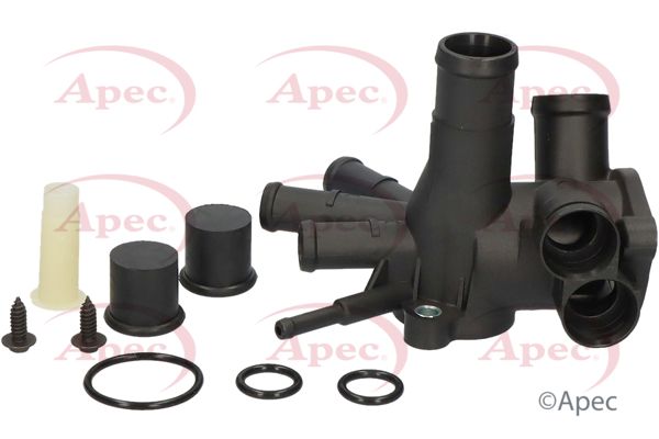 107331 Engine Coolant Thermostat Housing Golf mk2 1.3 NZ 1G-M-000 001>>. /Polo 1.3 91>94 3F,NZ,PY