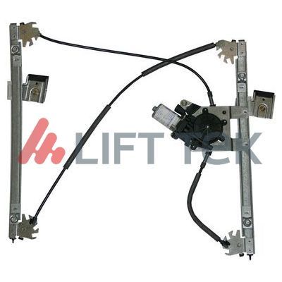 107389E Lift-tec Window Winder Mech-Offside Front Electric Golf mk3 92>98 with 2pin motor