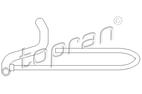 107392 Breather hose HZ,AAU,ACM