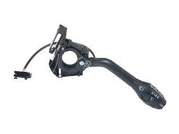 107442 Switch for windscreen wiper, wiper-washer and multifunction display actuation with storage lever 'satin black '