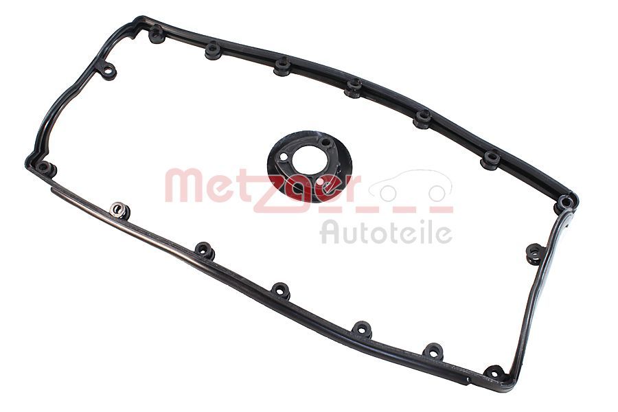 107464 Metzger Rocker cover gasket & oil filler tube seal 2.5TDI AXD,AXE