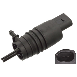 107818 Washer Pump for windscreen- and headlight-washer system