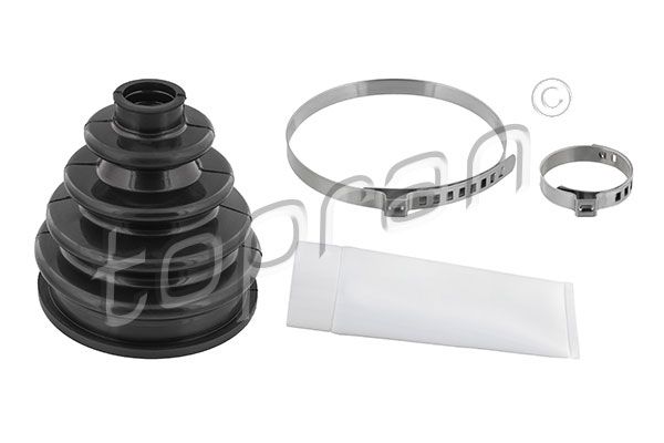 108929 Topran Outer C/V Boot & Clips Golf mk2 GTI 88>/Passat 88>/A80