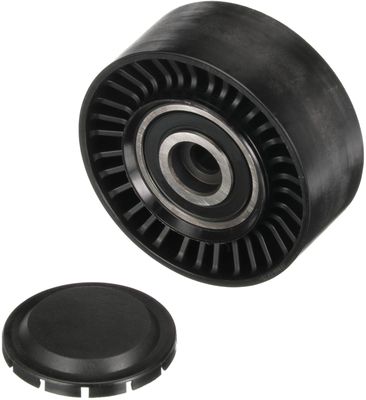110059 idler pulley Plastic/Smooth 70x28x8mm