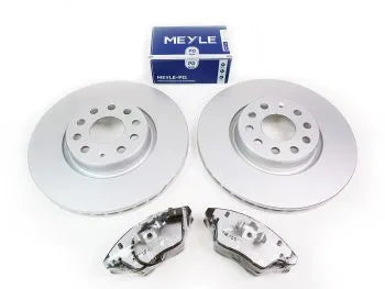 110075KP3 Set of Meyle PD Front Brake Discs 288mm & Front Brake Pads & sensors