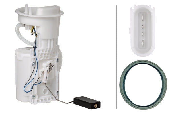 110581 Hella In-tank Fuel Pump with Sender & seal 3,0BAR VDO / frt.-wh.dr.+ petr. engine