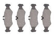 112167 Febi Rear brake pad set LT28 2D 1997> / SPRINTER 2-t Van (B901, B902) | 214 (901.061, 901.062, 901.661, 901.662, 902.061,..