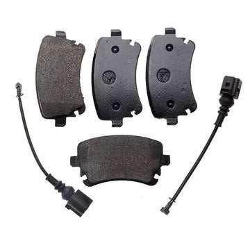 112169 Premium Rear Brake Pad Set with sensors T5 03>15 16" To fit T5 fitted with 294x22mm brake discs PR-K4A, K4B, OWL, OWM, OWN, OWP, OWQ, OWS, OWZ