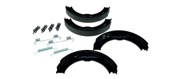 112172 Hella Rear Handbrake Shoe Set Crafter 2.0D/2.5D