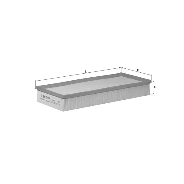 112954 Hengst Air filter element