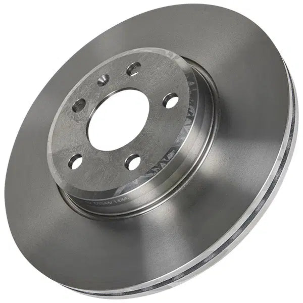 113009 Pair of Hella High-Carbon Front Vented Brake Discs-314x25mm A4 1.8TFSI/3.0 V6 PR-1LT,1LY' 2008> / PR-1LA 2015>