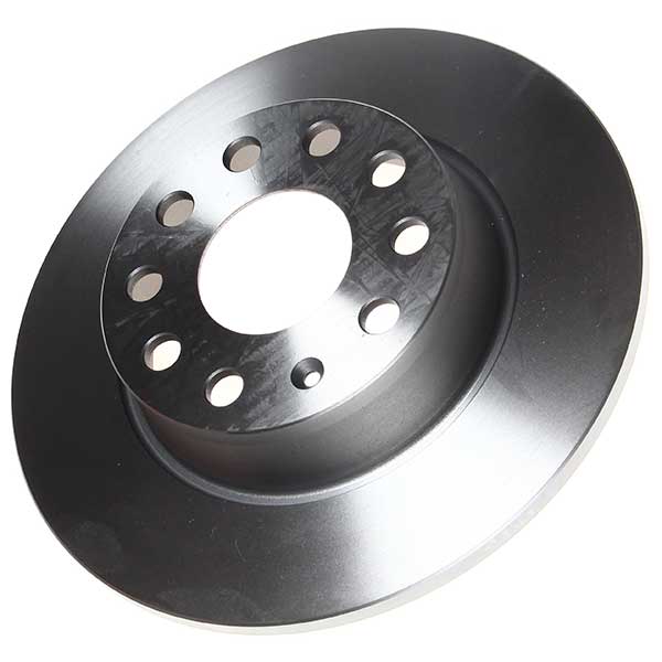 110080 Pair of Hella Rear Solid Brake Discs-256x12mm PR-1KE,1KF,1LJ,1ZE