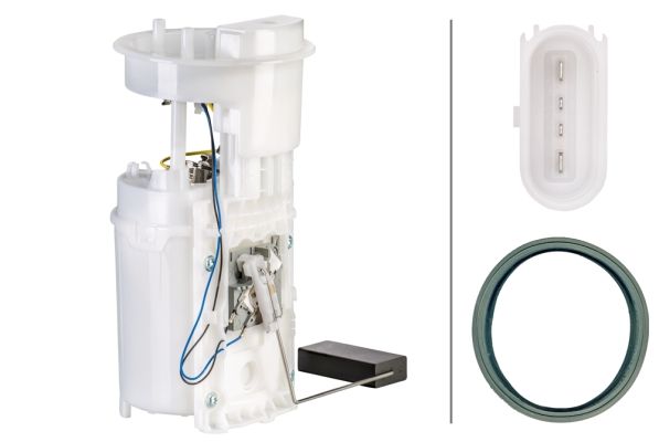 115279 In-Tank Fuel pump & sender unit with seal 4-pin connector 1.2/1.4 16V