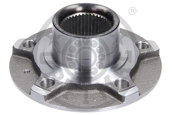 115429 Front/Rear Wheel hub (flange behind wheel bearing) 5-Hole