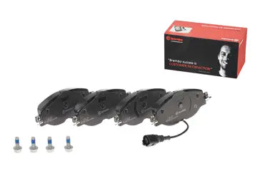 115810A Brembo Front brake pad set VAG 13> PR-1ZE,1ZP,1ZD