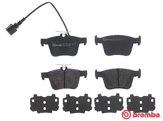 85162 Rear brake pad set & sensors RS3