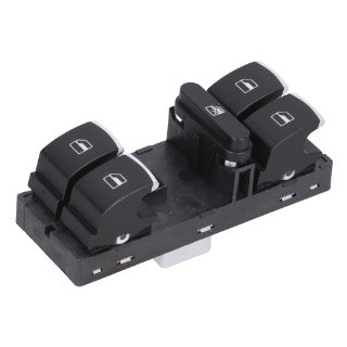 116032 R/H Switch for electric window regulator black/chrome