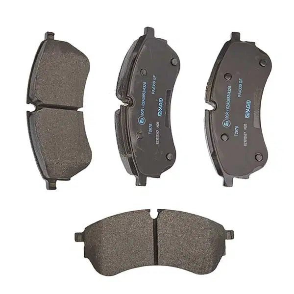116246 Pagid-Eco Front brake pad set PR-1LA
