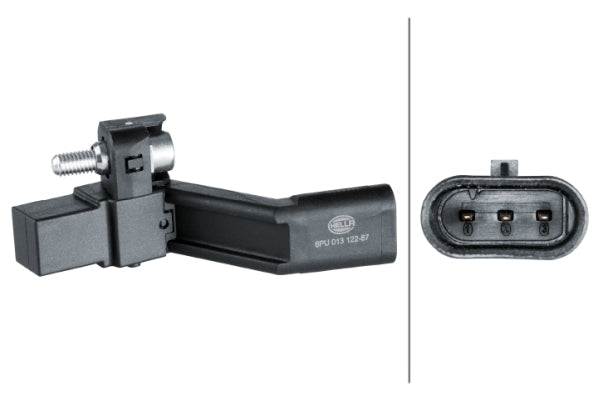 116743 Hella Crankshaft position sensor (Oval plug)