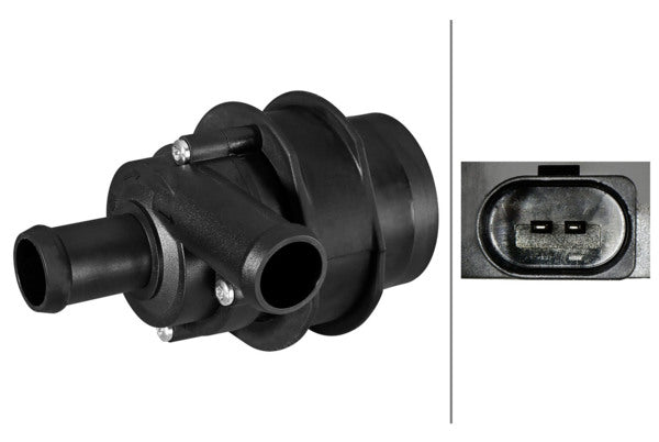 117257 Hella Additional Water Pump 12V 2pin