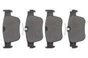 120277 Set of Hella-Pagid Rear brake pads Various VAG models 2019>