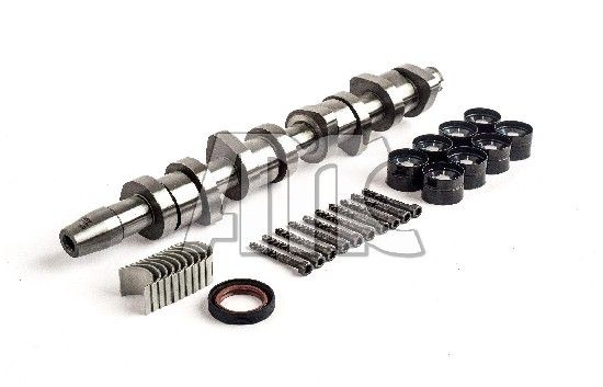 120781KP1 AMC Full camshaft kit excludes Rocker shafts-see pic' cast steel 'T5 BRR,BRS only/Caddy 2K BSU,BLS,BMM