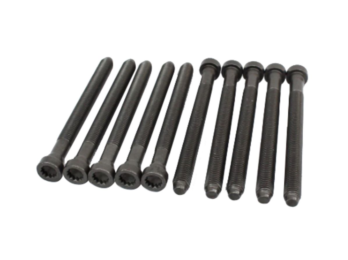 122151 ELRING Cylinder head bolt set (10)
