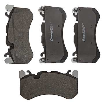 130030 Brembo Front Brake Pad Set excluding Sensors PR-1LM,1LX