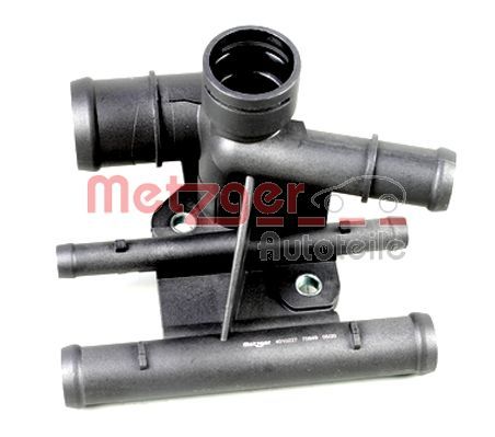 116537 Metzger Coolant flange VAG 2.0 BWA,BPY engines only!