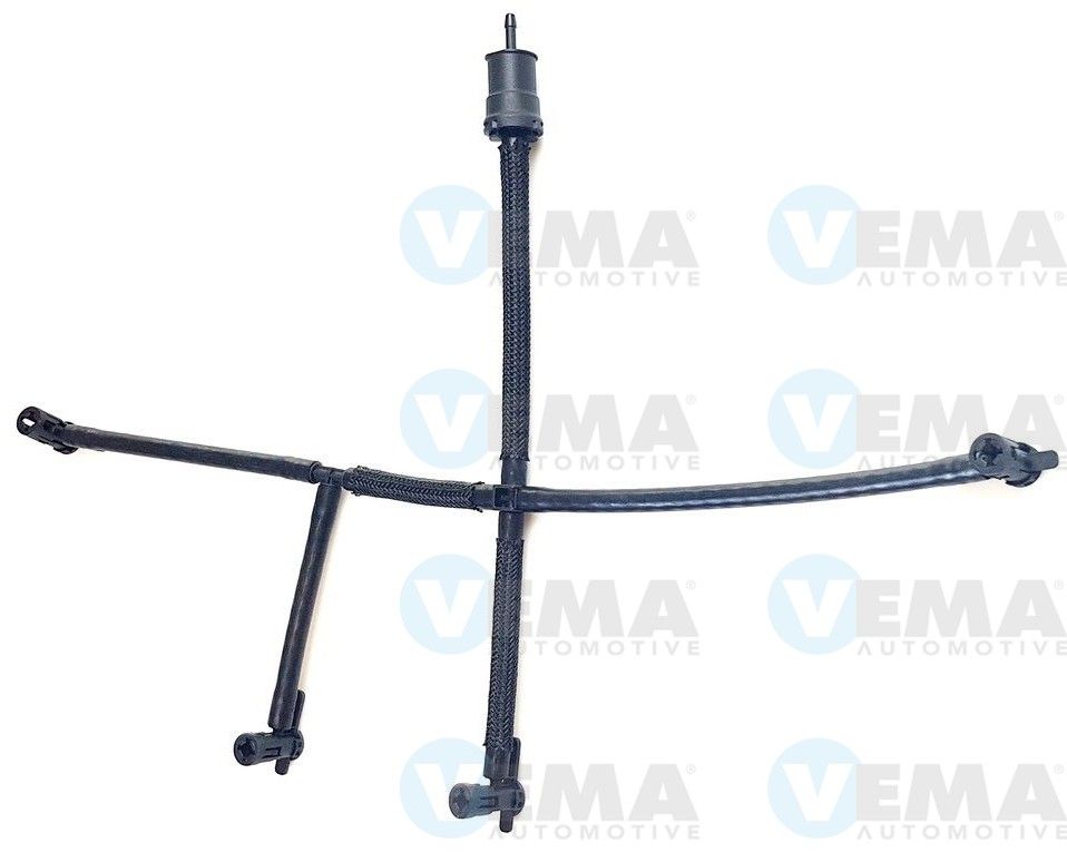 150050 Vema Fuel Overflow pipe for Diesel engines with PR:D49,D54, D55,D91 codes (item 30)