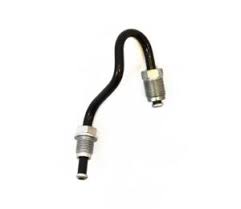 121157 L/H Rear brake pipe from brake hose to piston housing PR:1KF,1KZ, 1KY,1KE,1KV, 1KD