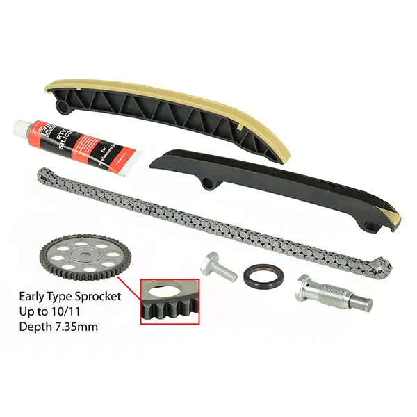 177460 Timing chain & tensioner kit
