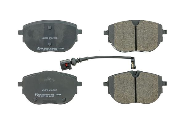 179950 Hella Front brake pads PR-2E3 T6 2017>