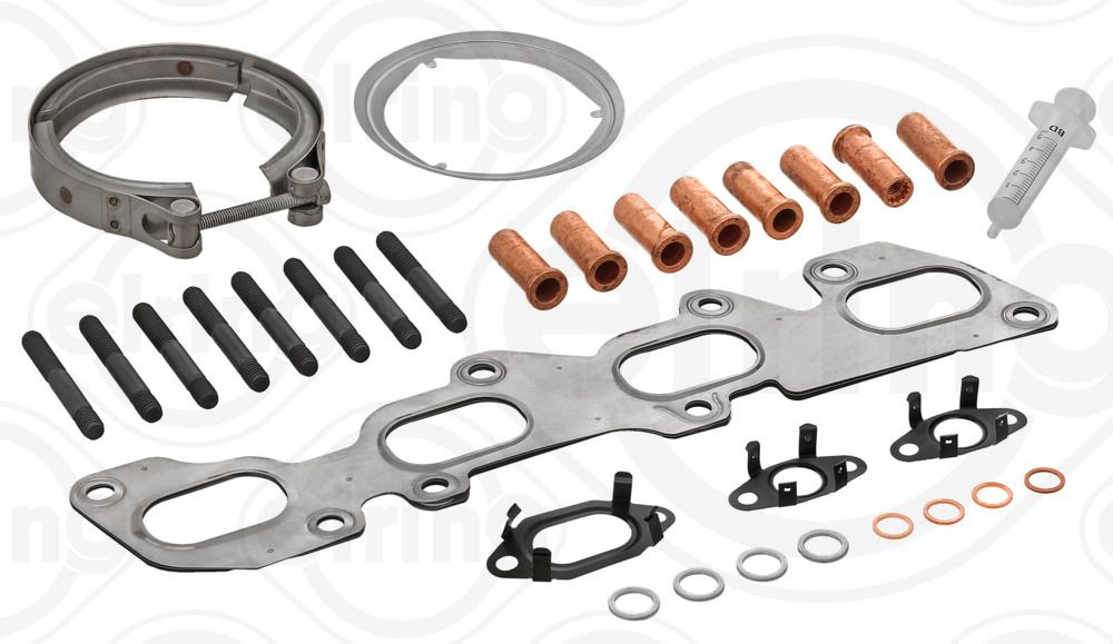 188086KP1 Turbo gasket set (see pic) 2.0 Ltr. Diesel eng.+ CXEB,CXEC