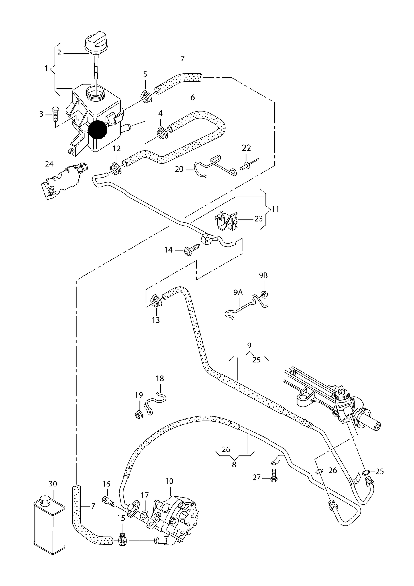 116526 PAS Oil tank/Container T5 'Special order Germany'