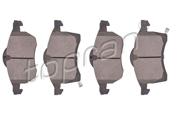 205-781 Allied Friction Front brake pads Astra G (280mm discs)