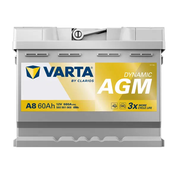 2402377 Varta 027 Car Battery - 3 Year Guarantee Battery