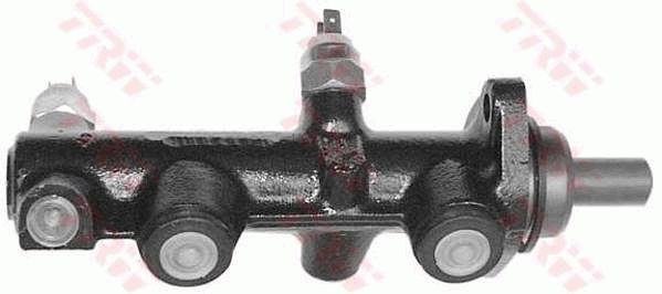 6-535 Brake master cylinder (with servo & abs)