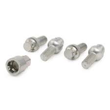 111477KP1 Febi Wheel Bolt set anti-theft, with adapter M14x1.5x27mm