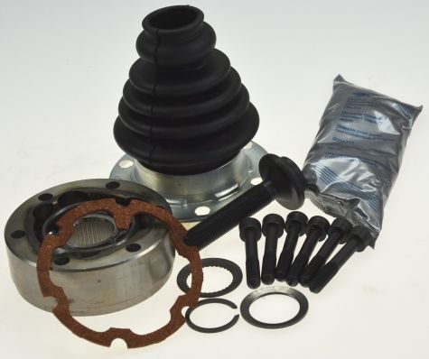 302249 GKN Lobro Outer C/V joint with boot, attachment parts and grease 'full' Audi 80/Cabrio