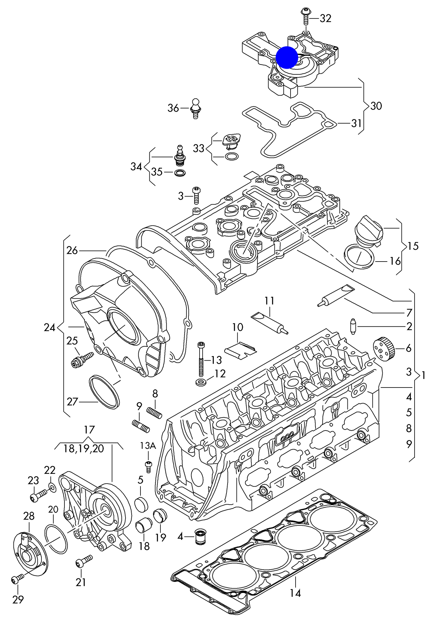 114985 Era Oil Separator 1.8.2.0TFSI