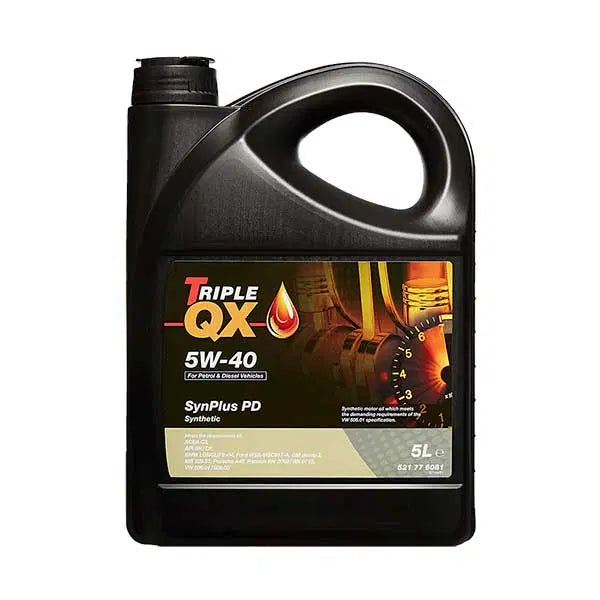 32938A QX Engine oil PD 5W-40 5L VW505-000 ''Order by 12 noon for same day dispatch or Free to collect anytime''