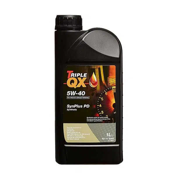 32938A(1) QX Engine oil PD 5W-40 1L VW505-000 ''Order by 12 noon for same day dispatch or Free to collect anytime''